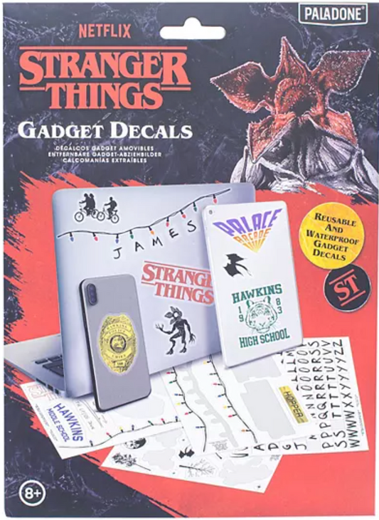Stranger Things Gadget Decals