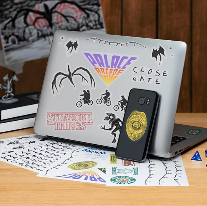 Stranger Things Gadget Decals