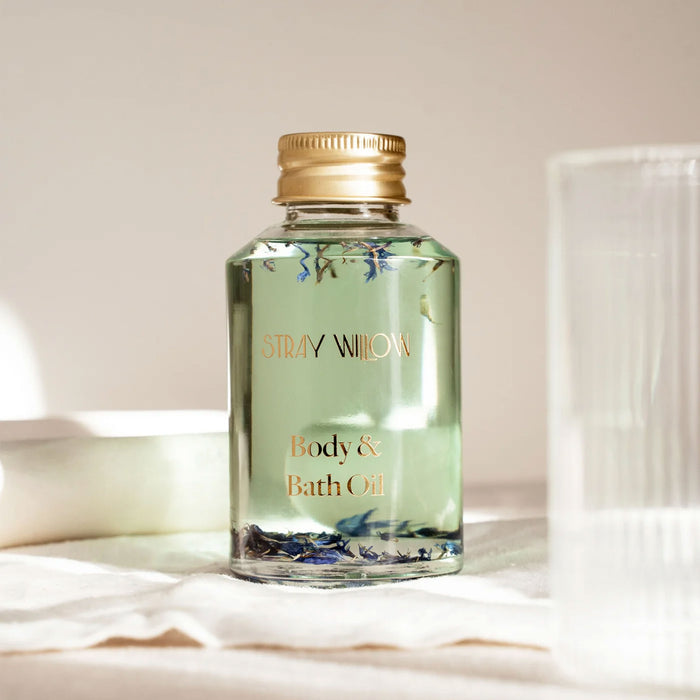Stray Willow Body & Bath Oil - Idle Falls