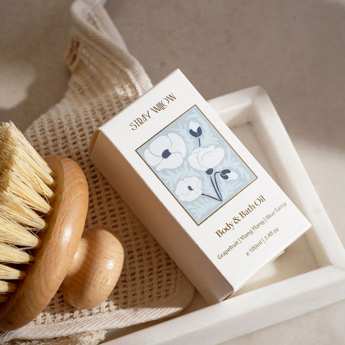Stray Willow Body & Bath Oil - Idle Falls