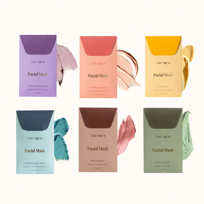 Stray Willow Facial Masks