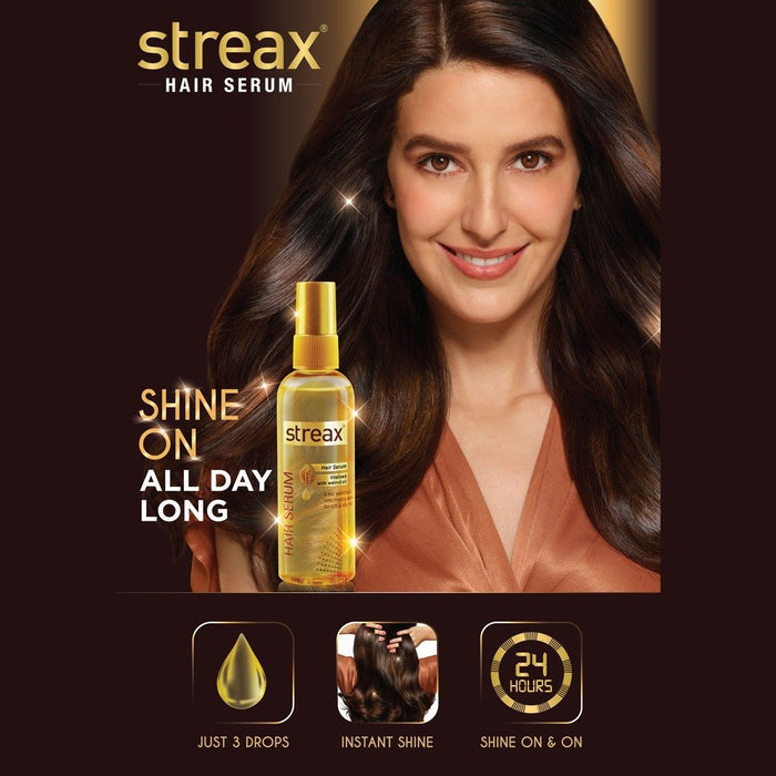 Streax Walnut Hair Serum 115ml