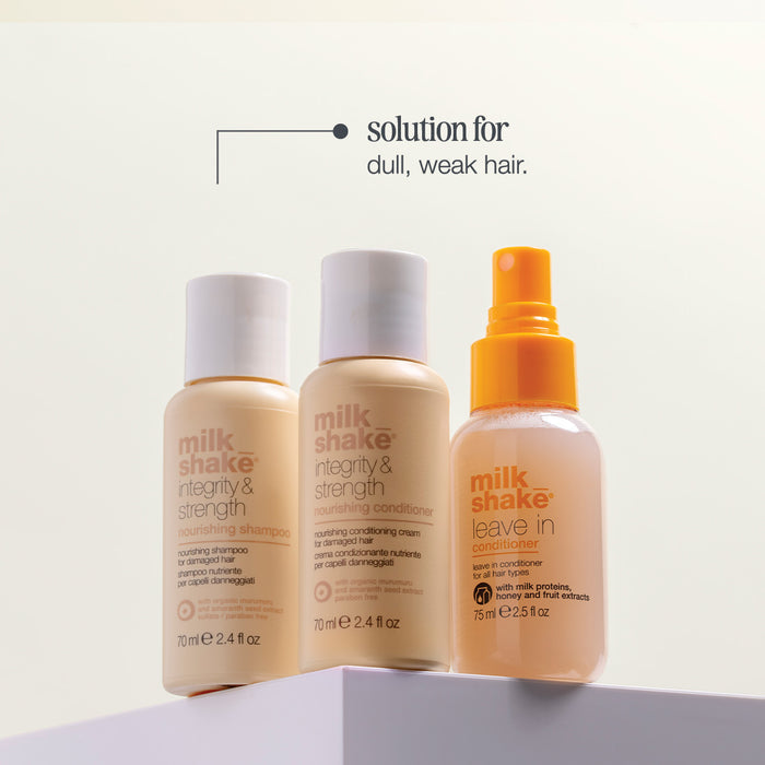 strength & shine travel trio
