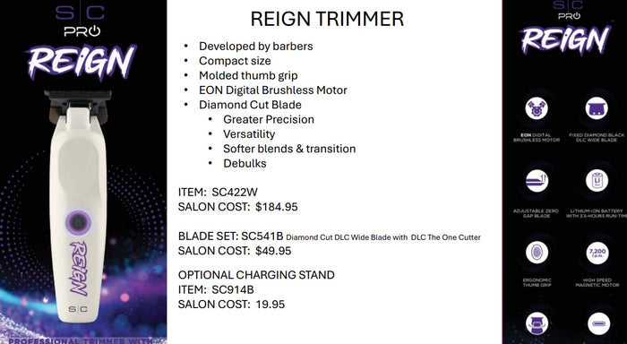 StyleCraft Reign Trimmer (SC422W)