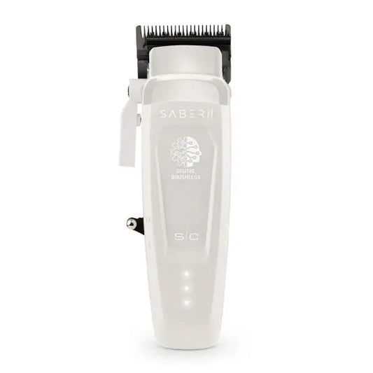 StyleCraft Saber II Clipper White  (SC619W)