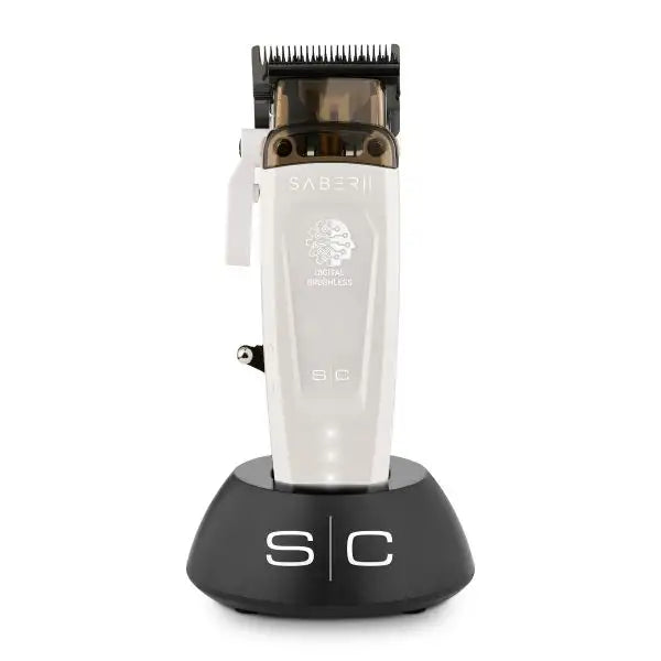 StyleCraft Saber II Clipper White  (SC619W)
