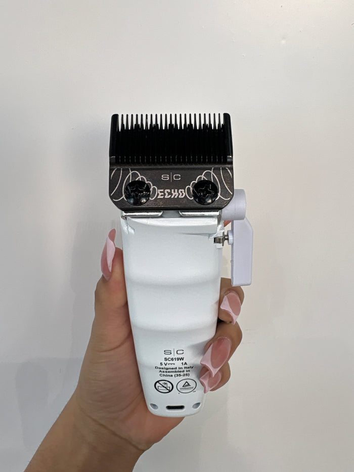 StyleCraft Saber II Clipper White  (SC619W)