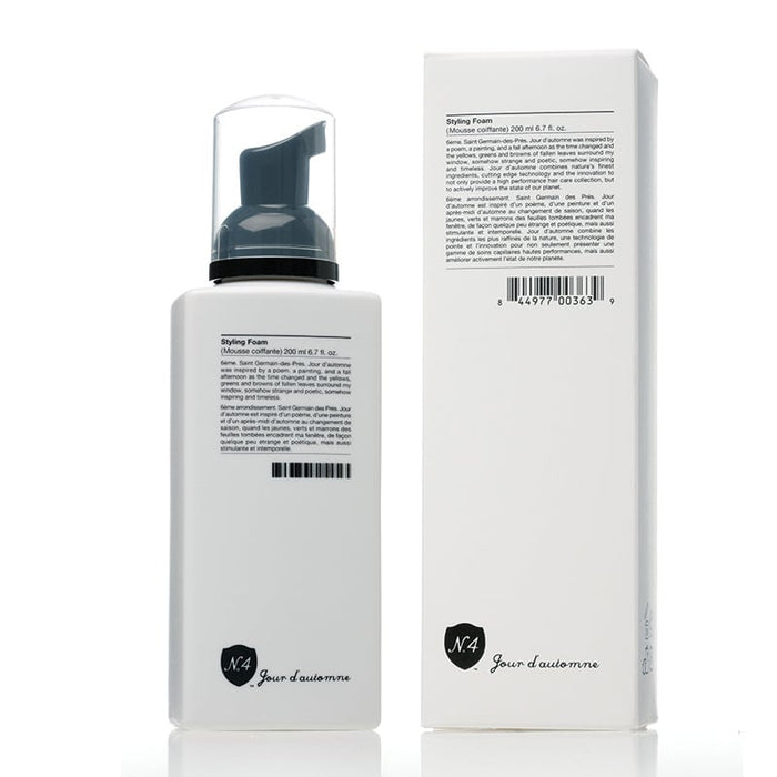 Styling Foam - Number 4 Hair Care