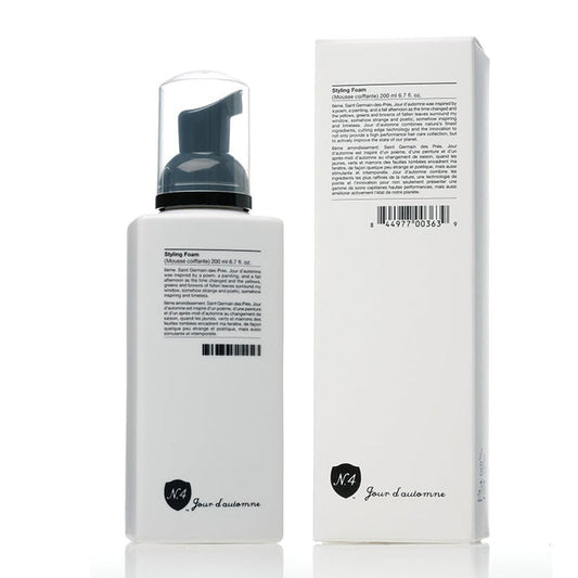 Styling Foam - Number 4 Hair Care