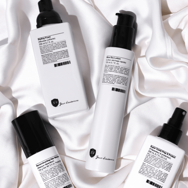 Styling Foam - Number 4 Hair Care