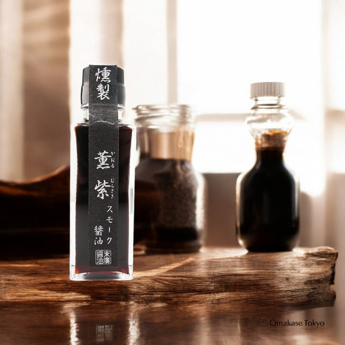 Suehiro Soy Sauce, Smoked Purple Smoked Soy Sauce