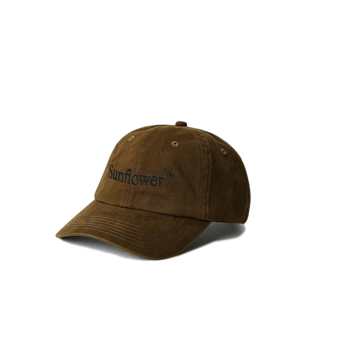 Sunflower LOGO DAD CAP, Brown