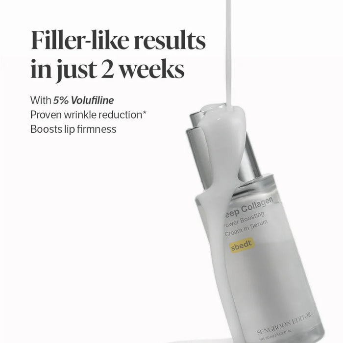SUNGBOON EDITOR Deep Collagen Cream-in-Serum 30ml | VGLE Beauty Canada