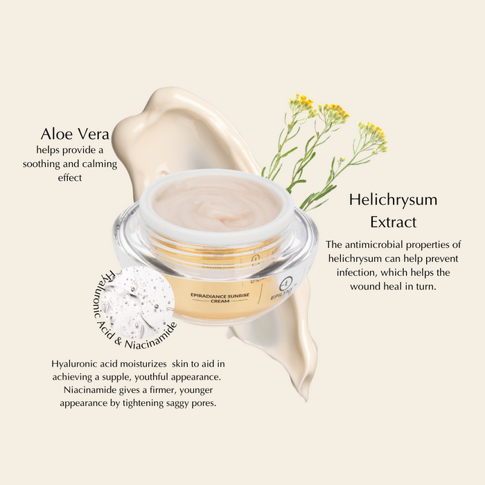 Sunrise Nourishing & Firming Cream – Radiant Glow (Hydrating, Vegan, Gluten-Free)