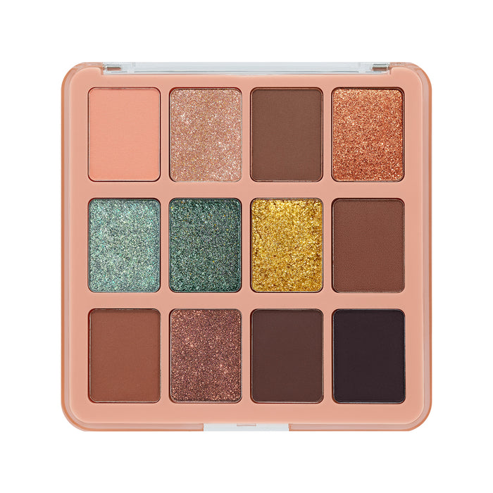 La Girl Cosmetics Eyeshadow Product Sunset Daze Eyeshadow Palette