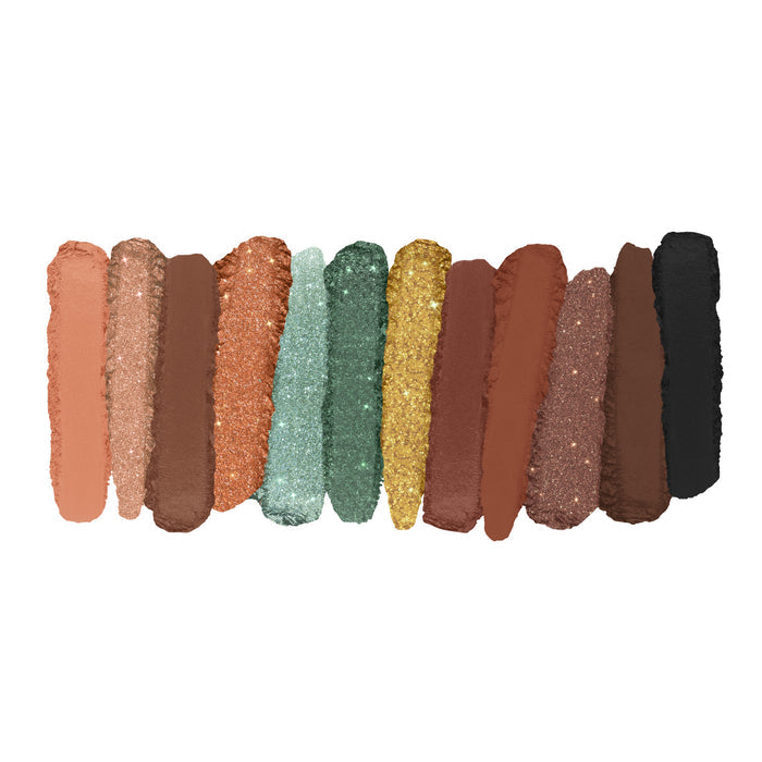 La Girl Cosmetics Eyeshadow Product Sunset Daze Eyeshadow Palette