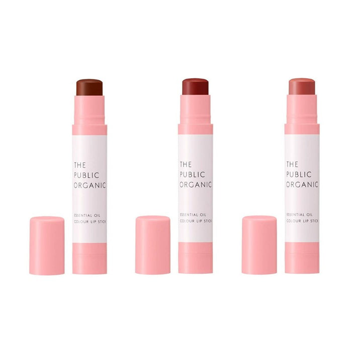 THE PUBLIC ORGANIC Super Feminine Color Lipstick | Isetan KL Online Store