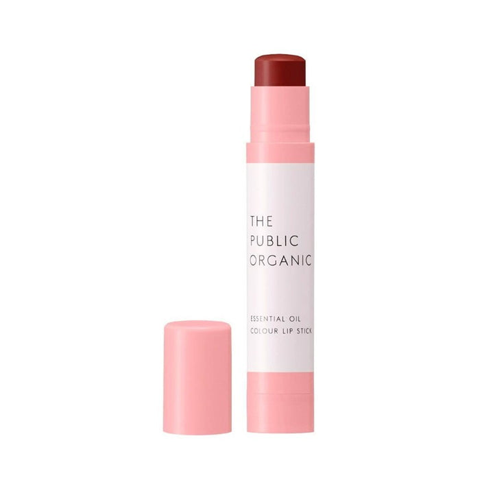 THE PUBLIC ORGANIC Super Feminine Color Lipstick | Isetan KL Online Store