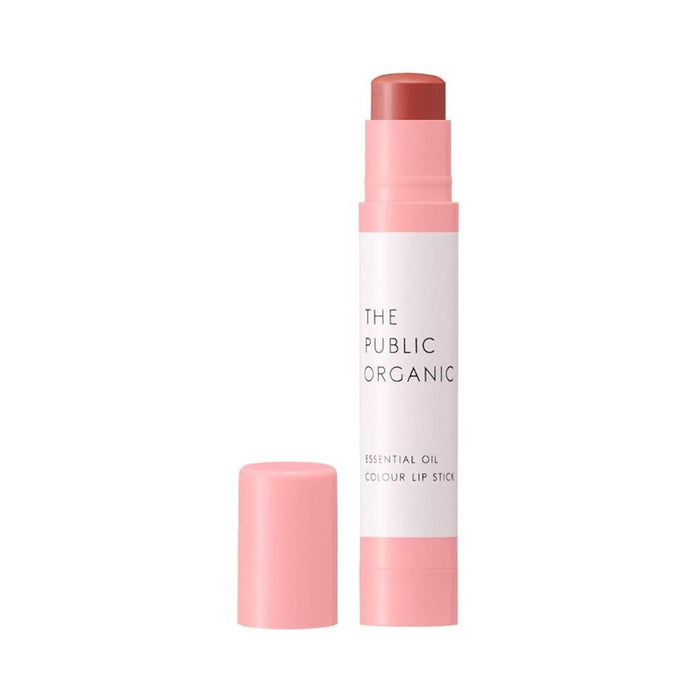 THE PUBLIC ORGANIC Super Feminine Color Lipstick | Isetan KL Online Store