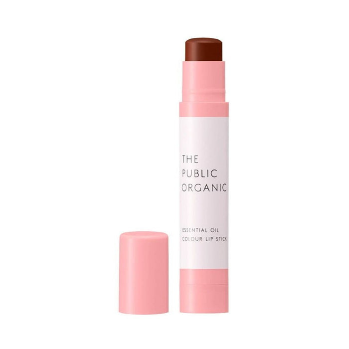THE PUBLIC ORGANIC Super Feminine Color Lipstick | Isetan KL Online Store