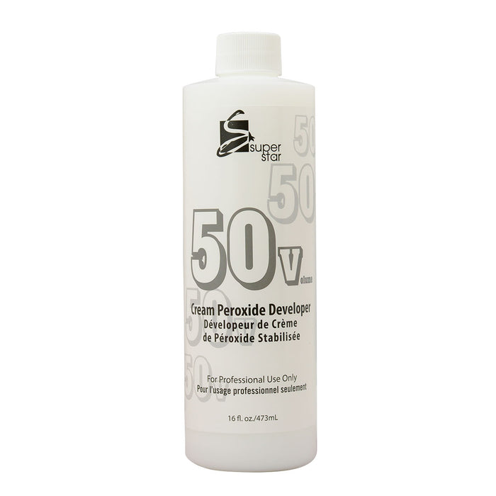 super star Cream Peroxide Developer [50v] 16oz