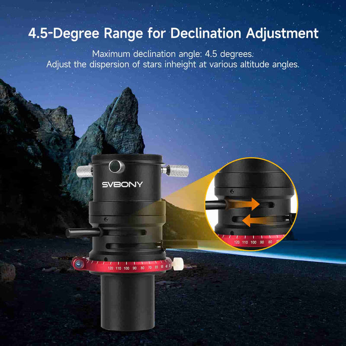 SVBONY SV199 ADC 1.25" Atmospheric Dispersion Corrector (W9157B) Svbony