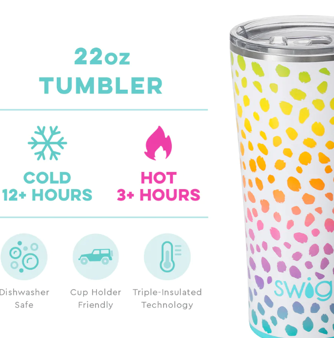 SWIG-Wild Child Tumbler (22oz)