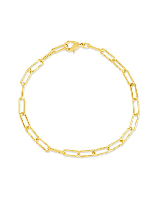 Sylvie Paperclip Chain Bracelet