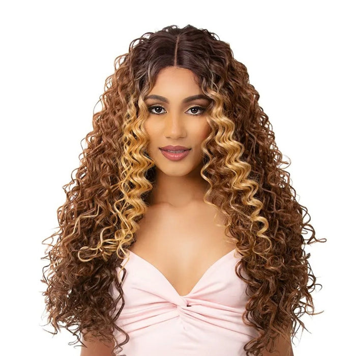 Synthetic Hd Lace Front Wig - Julietta