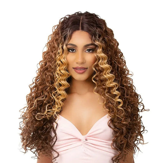 Synthetic Hd Lace Front Wig - Julietta