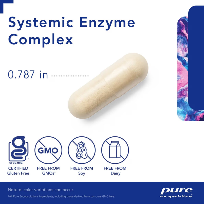 Systemic Enzyme Complex by Pure Encapsulations (180 Capsules)
