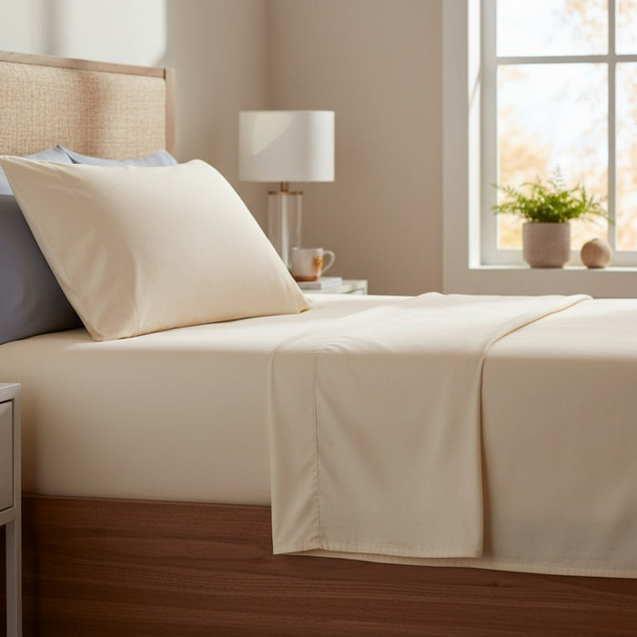 T-200 Blended Collection Bone Sheets - Rifz Textiles Inc