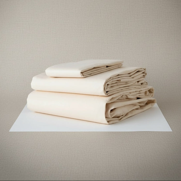 Pillowcase / Bone / King 42"X46" 12 PK