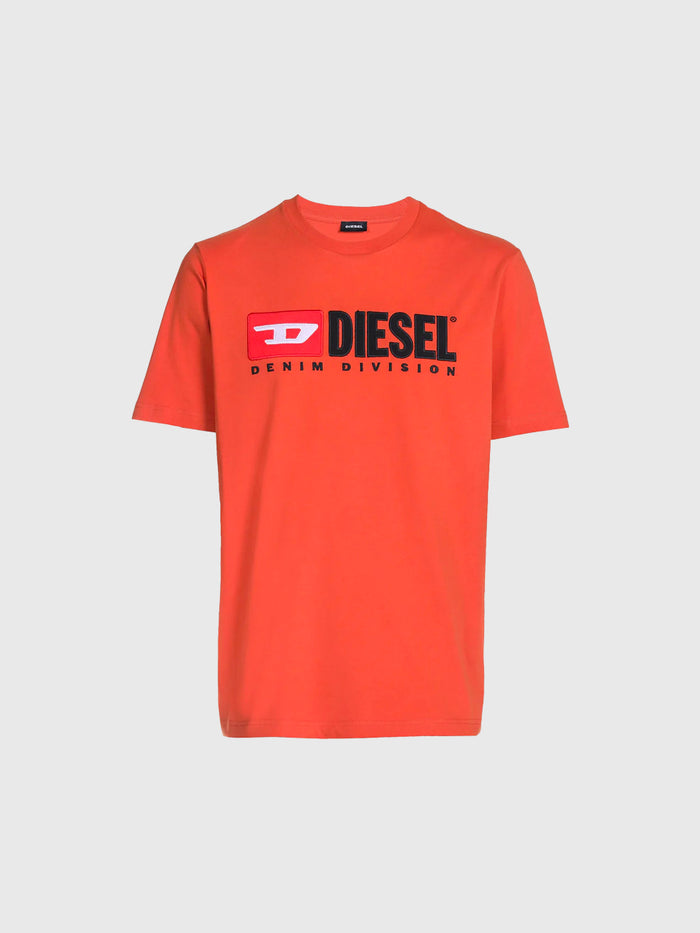 T-just-division Burnt Orange