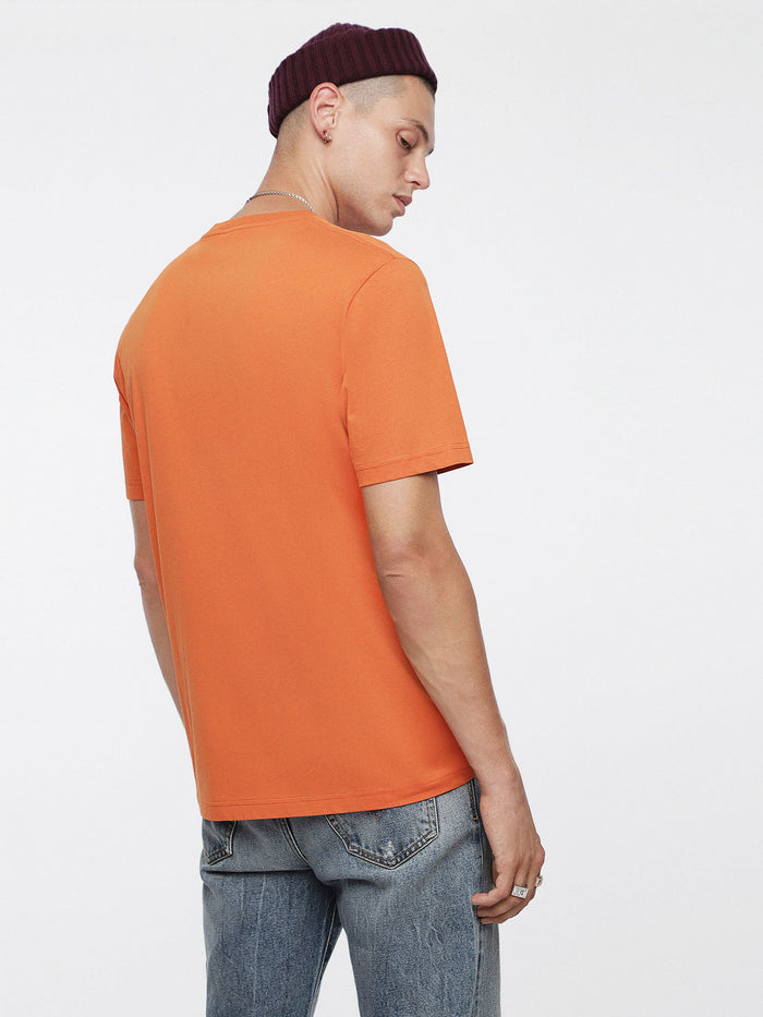 T-just-division Burnt Orange