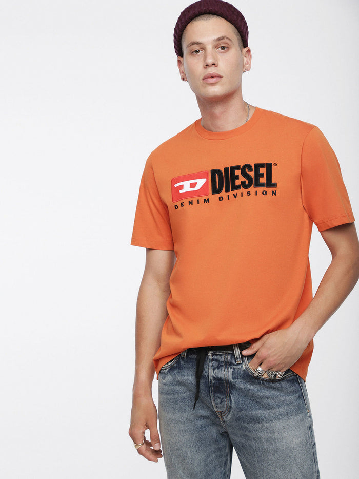 T-just-division Burnt Orange