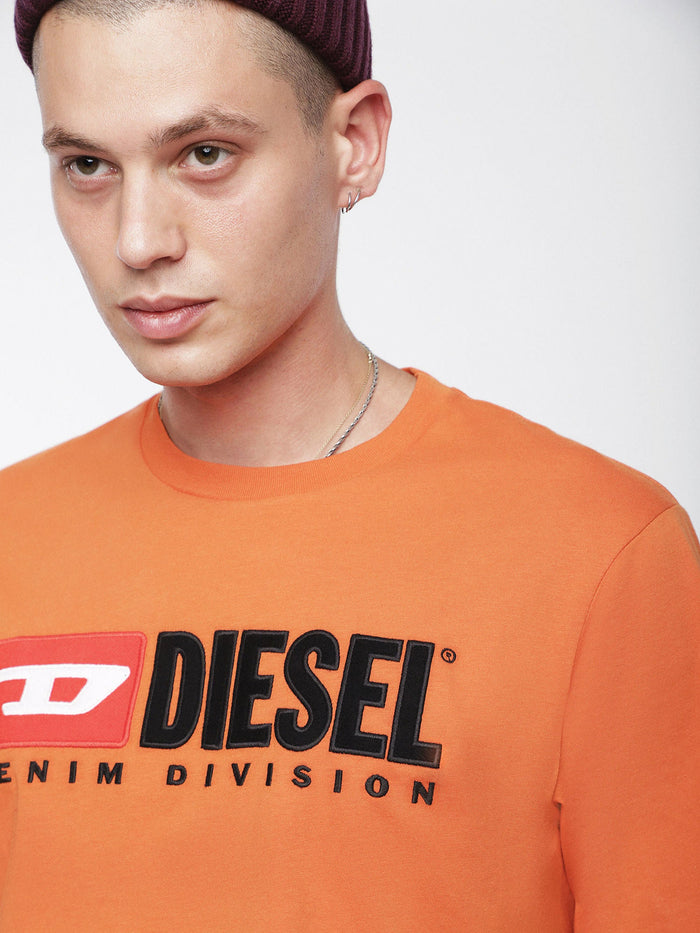 T-just-division Burnt Orange