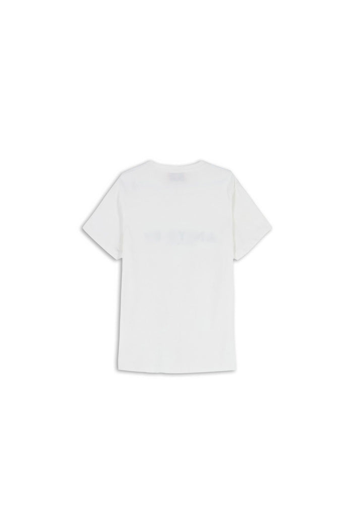 T-Shirt Ab Stud Bianca – Aniye By
