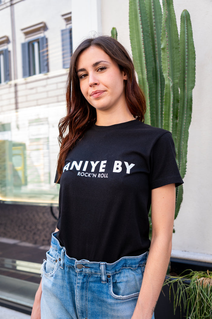 T-Shirt Aniye Bye Black