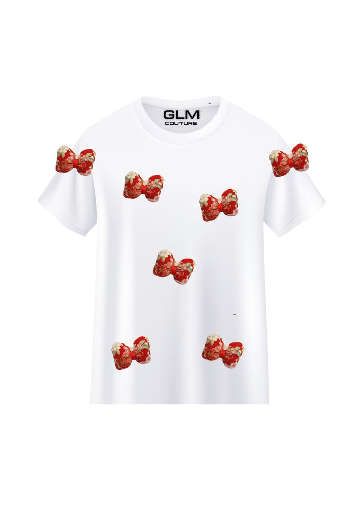 T-Shirt Fiocchi China Peluche GLM Couture 💗