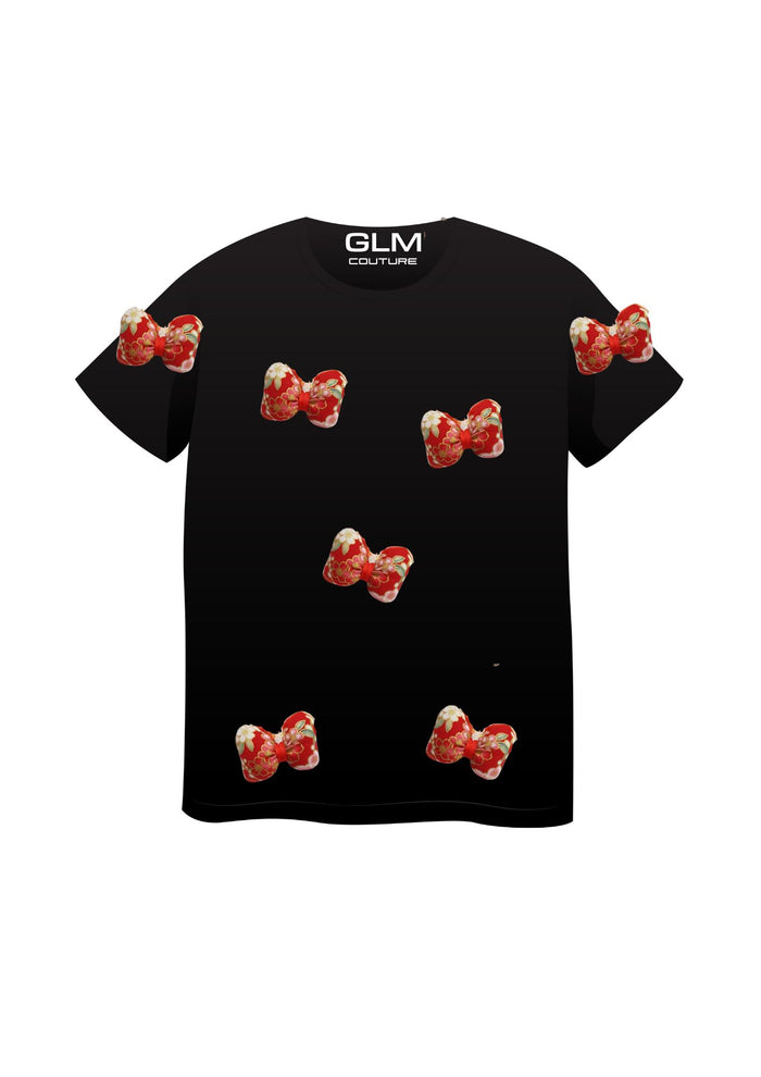 T-Shirt Fiocchi China Peluche GLM Couture 💗