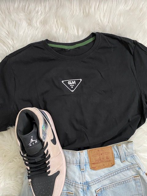 T-Shirt GLM Logo Nera