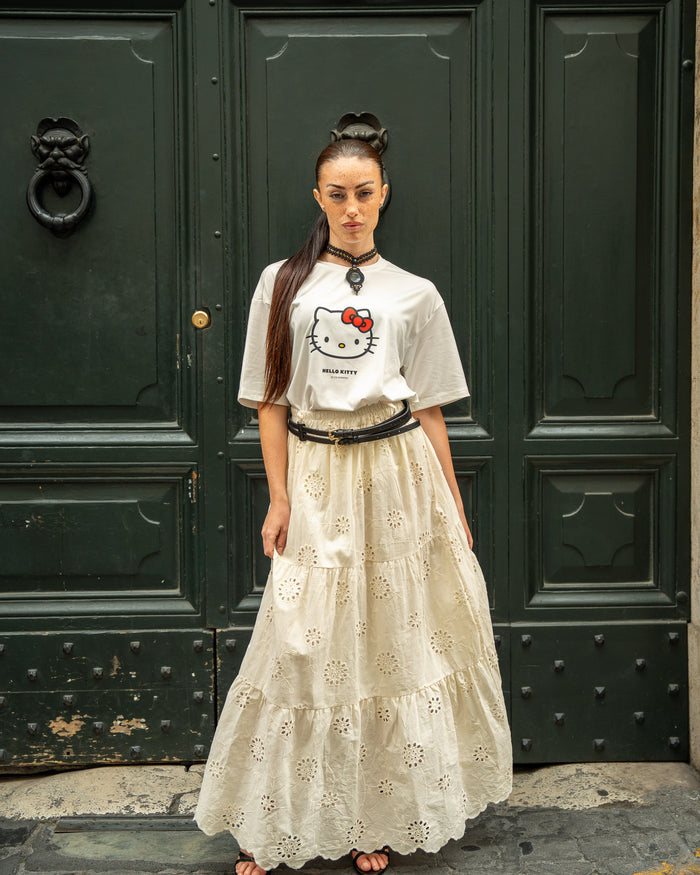 T-Shirt Hello Kitty - Glm Couture