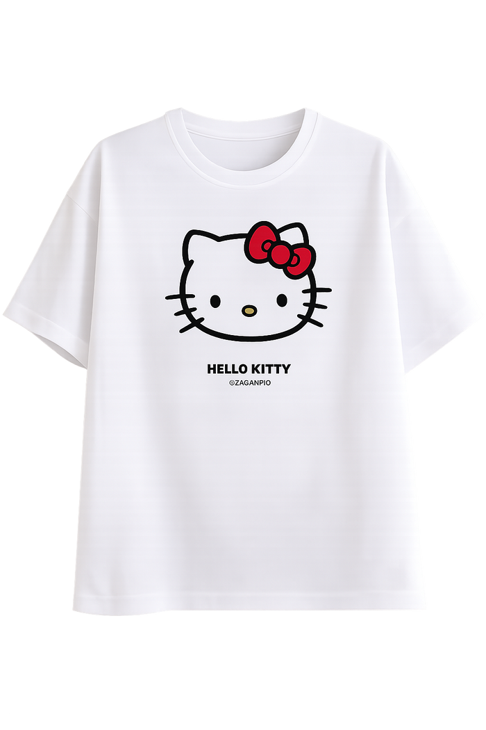 T-Shirt Hello Kitty - Glm Couture