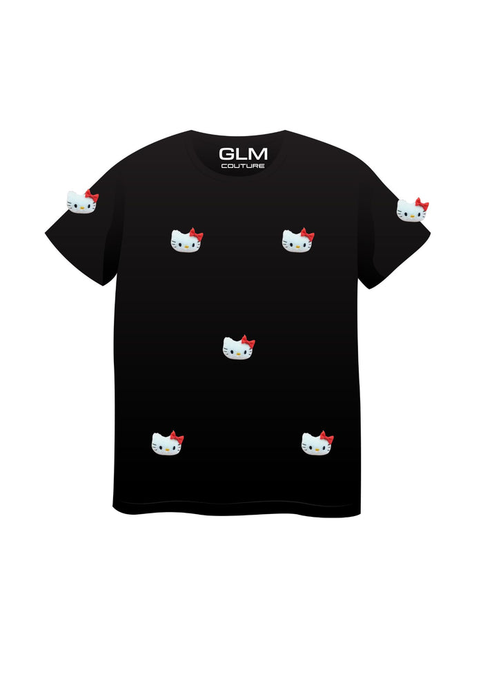 T-Shirt Hello Kitty Peluche GLM Couture 💗
