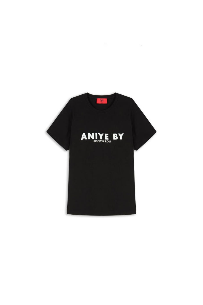 T-Shirt Logo Nera – Aniye By