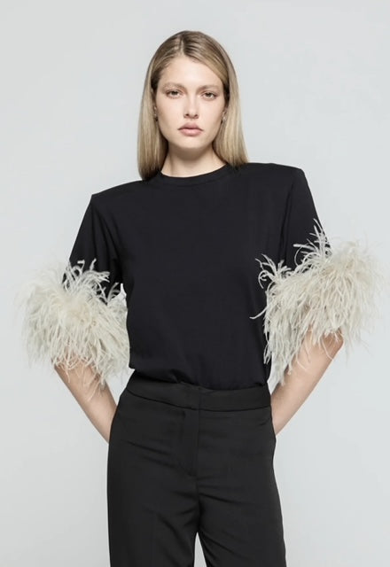 T-Shirt Luxury Plums