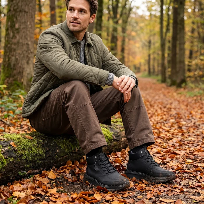 Tahoe Classic Heren Boots Black