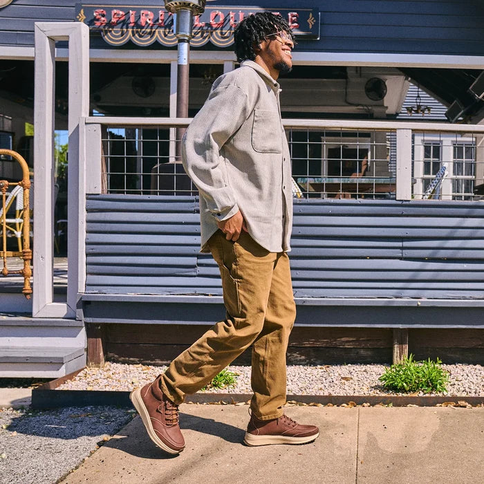 Tahoe Classic Heren Boots Brown