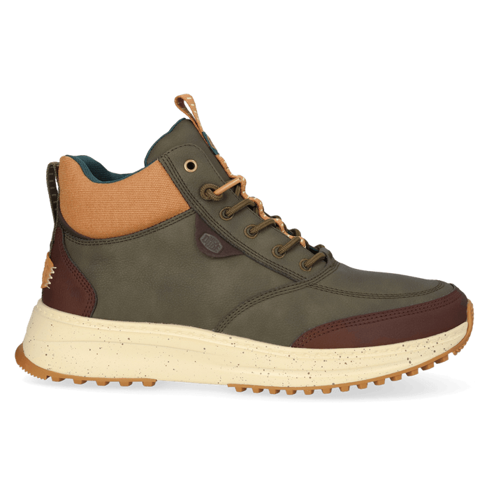 Tahoe Classic Heren Boots Dark Olive/Multi